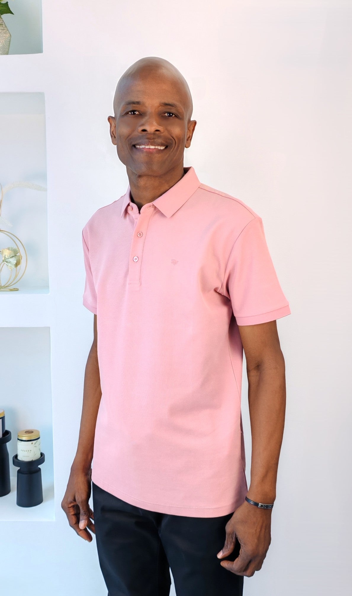 Polo Classic-2 color rosa