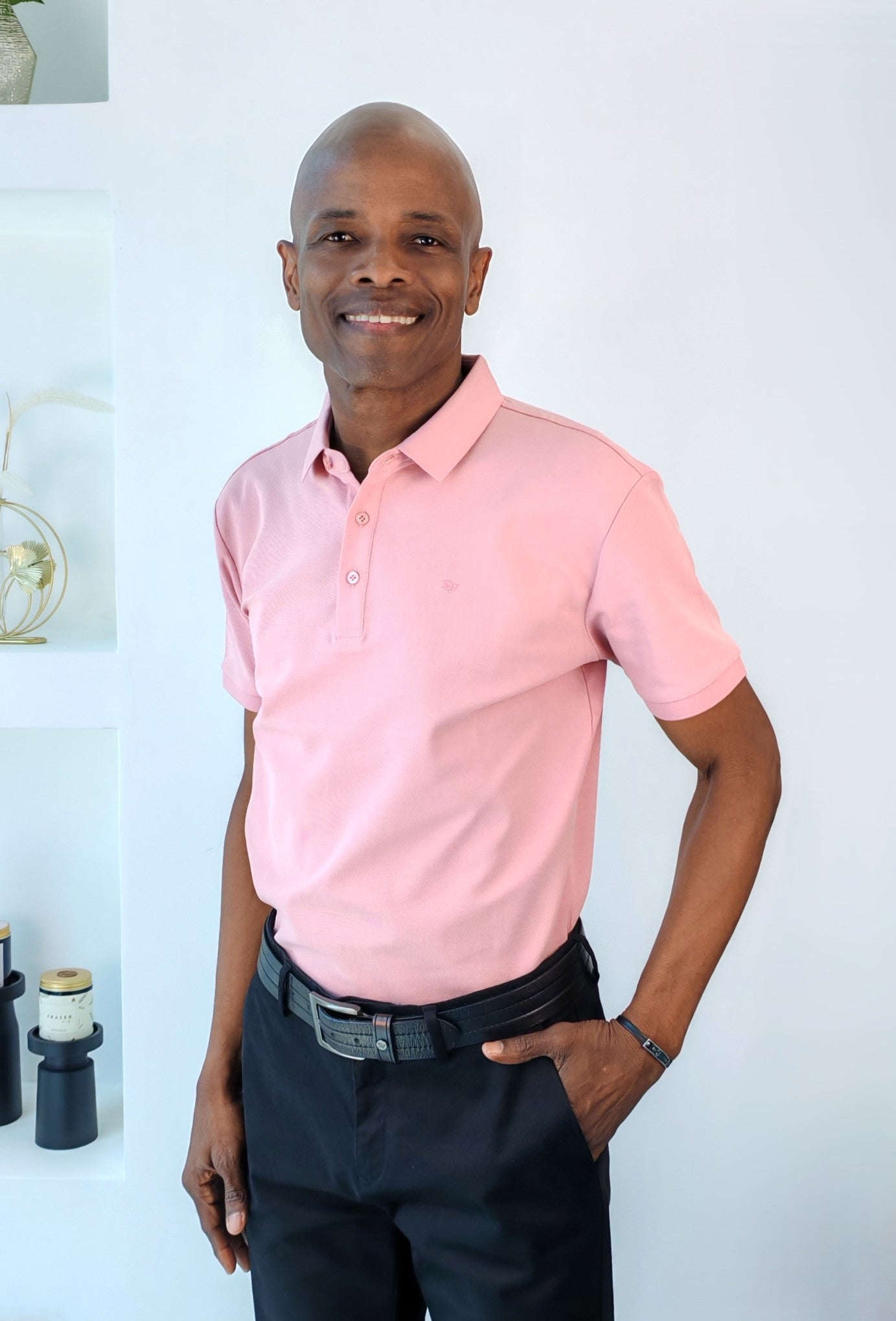 Polo Classic-2 color rosa