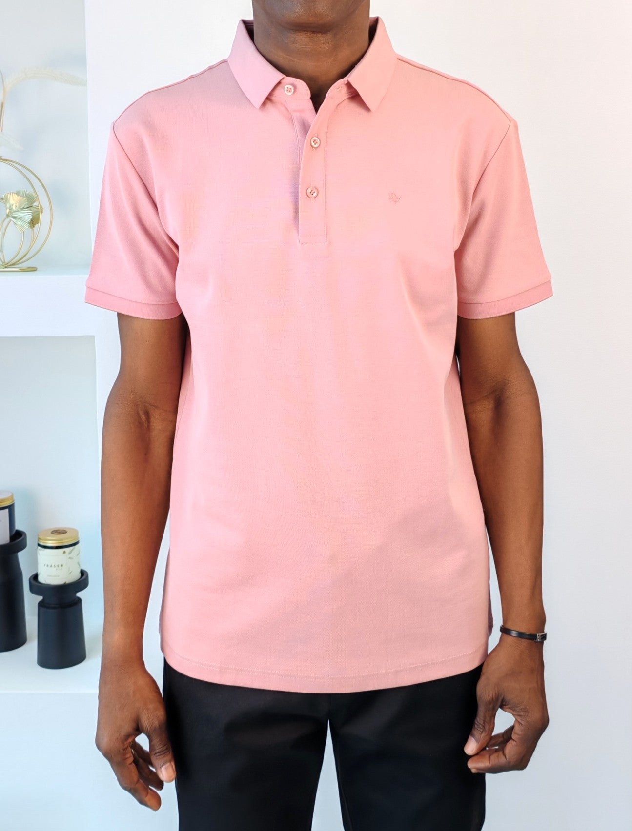 Polo Classic-2 color rosa