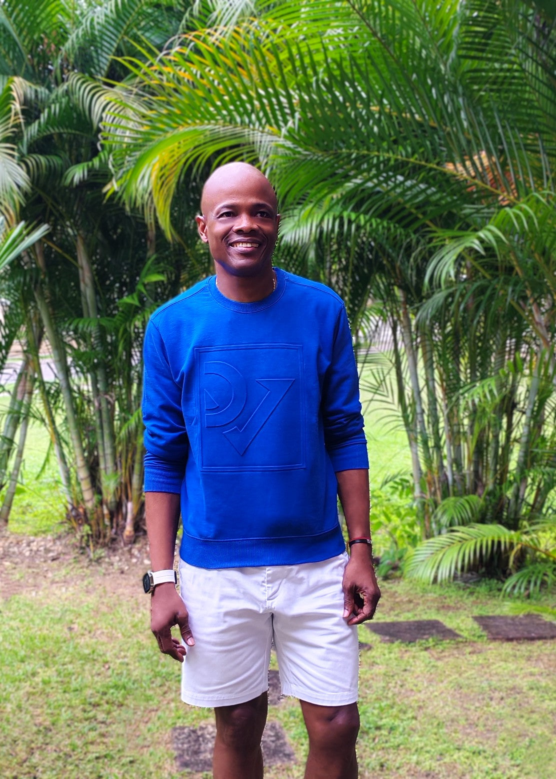 Sudadera Brako azul royal