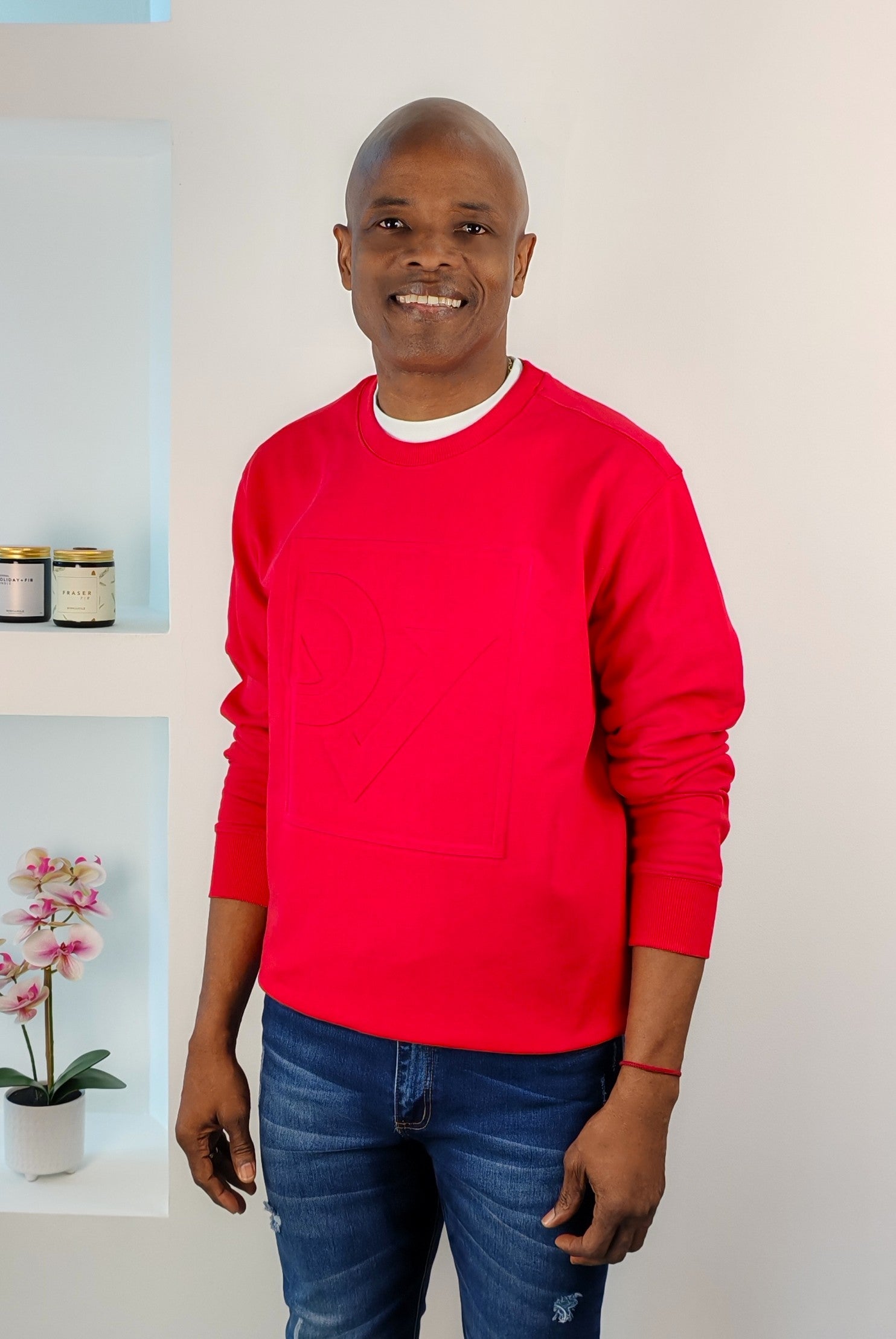 Sudadera Brako roja